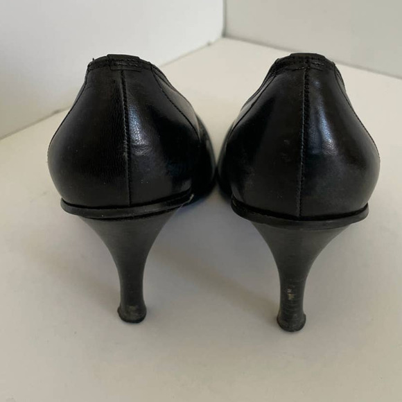 BCBGirls Nottec Black Mary Jane Pumps, Size 8 🔴CLEARANCE🔴 - Picture 2 of 3